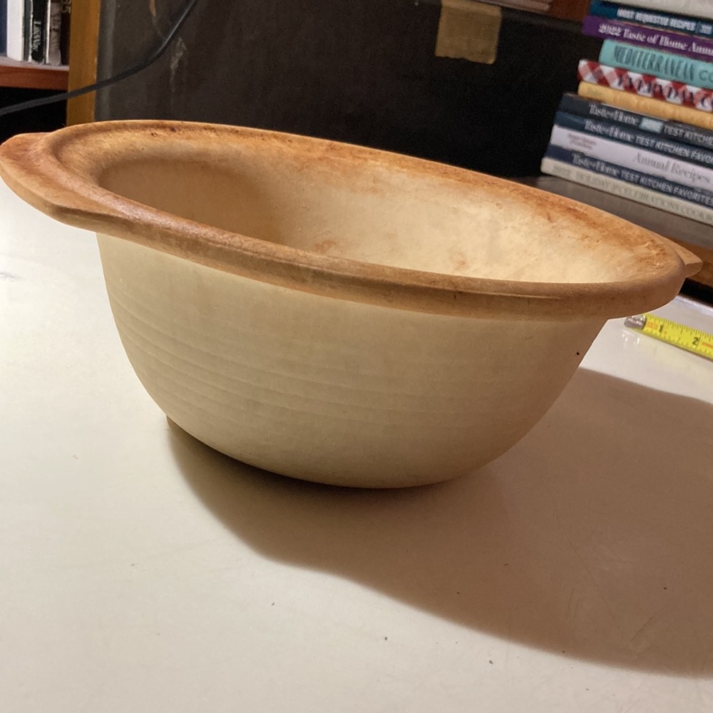 The Pampered Chef Stoneware Baking Bowl